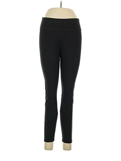 Pre-owned Pact Active Pants In Black
