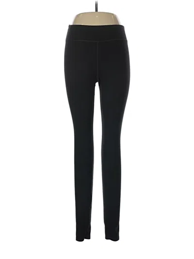 Pre-owned Pact Active Pants In Black