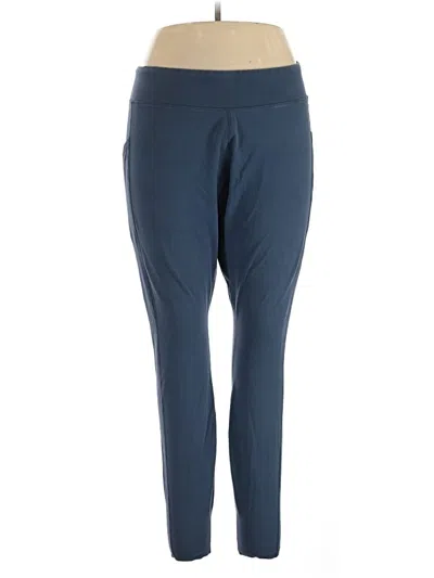 Pre-owned Pact Active Pants In Blue