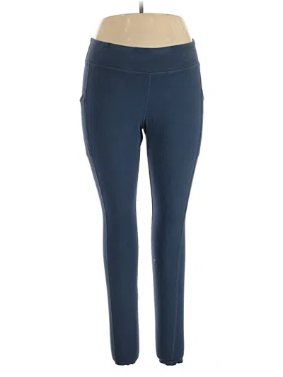 Pre-owned Pact Active Pants In Blue