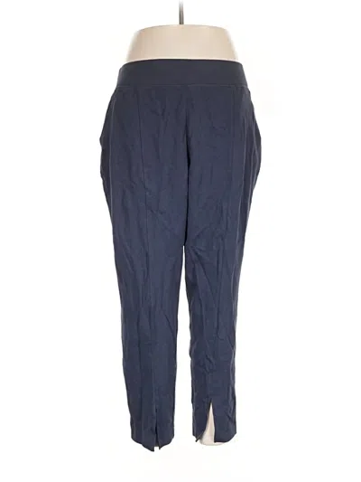 Pre-owned Pact Active Pants In Blue