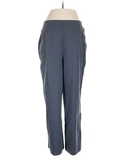Pre-owned Pact Active Pants In Blue