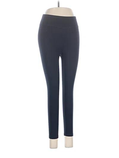 Pre-owned Pact Active Pants In Blue