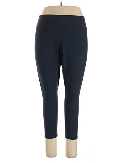 Pre-owned Pact Active Pants In Blue