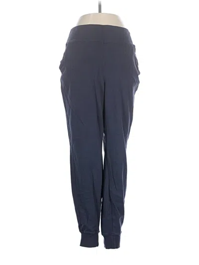 Pre-owned Pact Active Pants In Blue