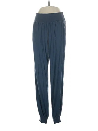 Pre-owned Pact Active Pants In Blue