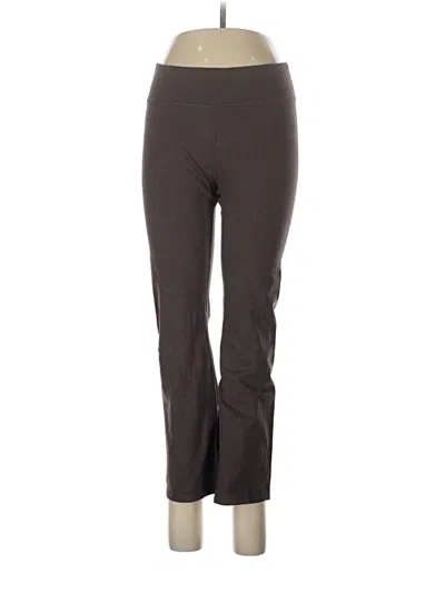 Pre-owned Pact Active Pants In Brown