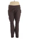 Pact Active Pants In Brown