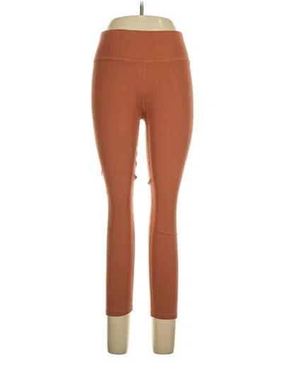 Pre-owned Pact Active Pants In Brown
