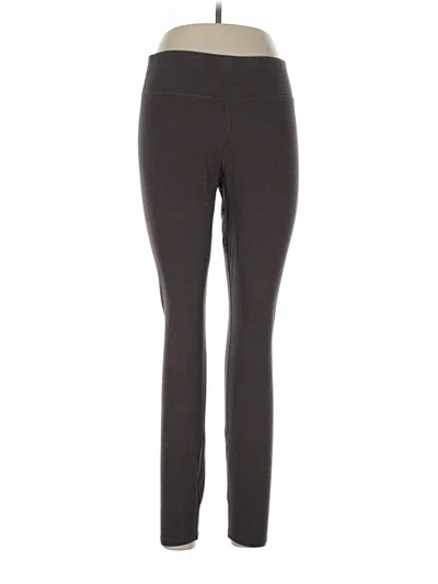 Pre-owned Pact Active Pants In Brown
