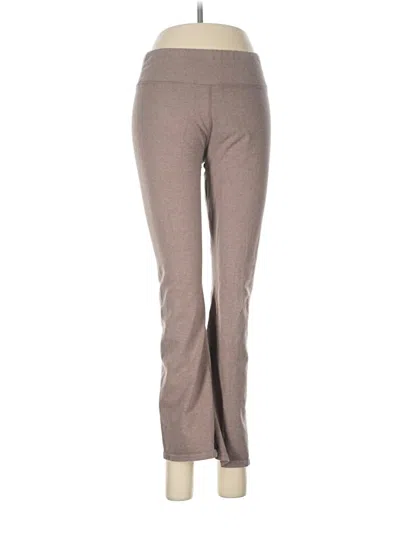 Pre-owned Pact Active Pants In Brown