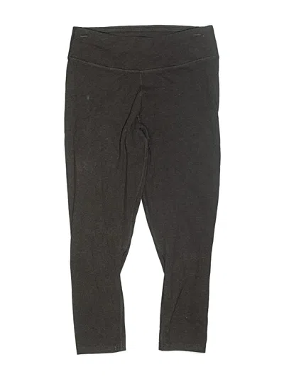 Pre-owned Pact Active Pants In Gray