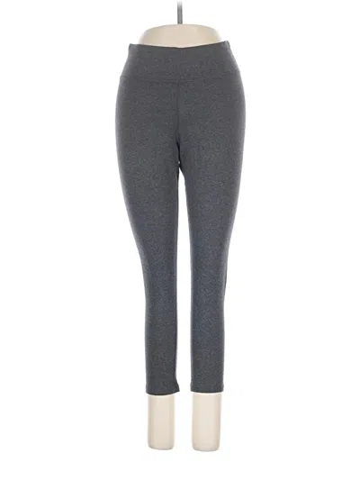 Pre-owned Pact Active Pants In Gray