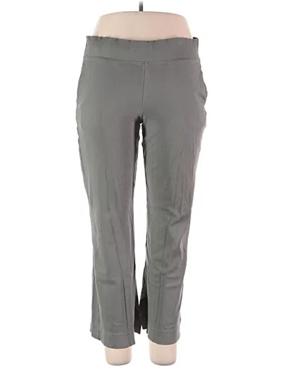 Pre-owned Pact Active Pants In Gray