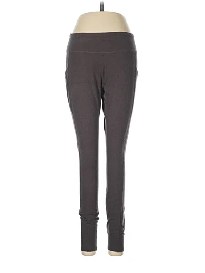 Pre-owned Pact Active Pants In Gray