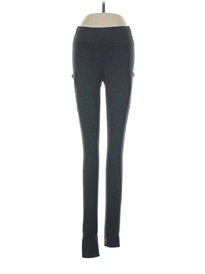 Pre-owned Pact Active Pants In Gray