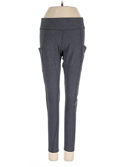 Pre-owned Pact Active Pants In Gray