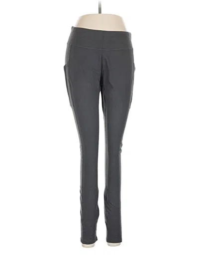 Pre-owned Pact Active Pants In Gray