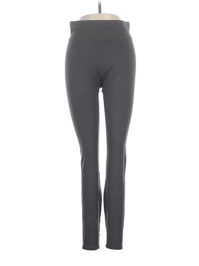 Pre-owned Pact Active Pants In Gray