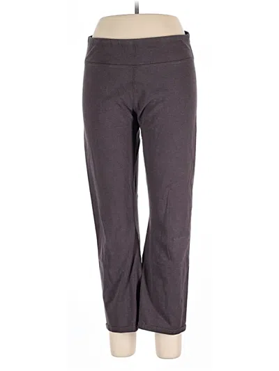 Pre-owned Pact Active Pants In Gray