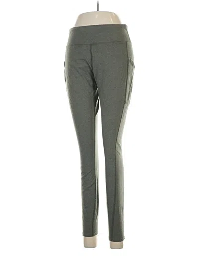 Pre-owned Pact Active Pants In Gray