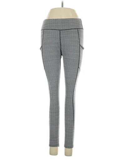 Pre-owned Pact Active Pants In Gray