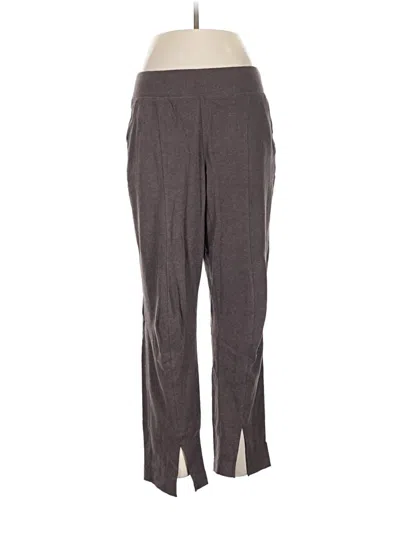Pre-owned Pact Active Pants In Gray