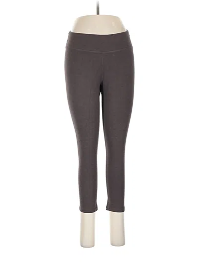 Pre-owned Pact Active Pants In Gray