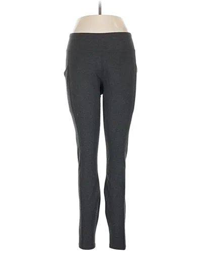 Pre-owned Pact Active Pants In Gray