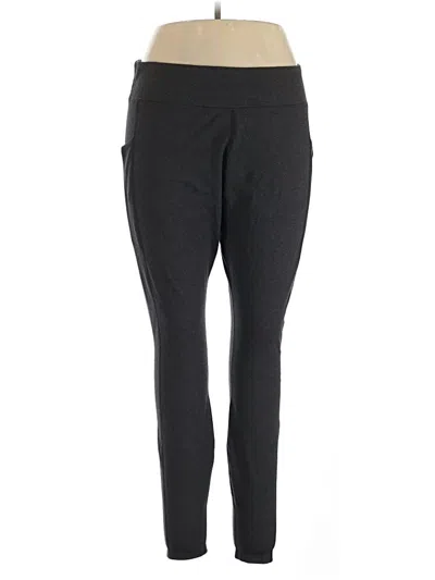 Pre-owned Pact Active Pants In Gray