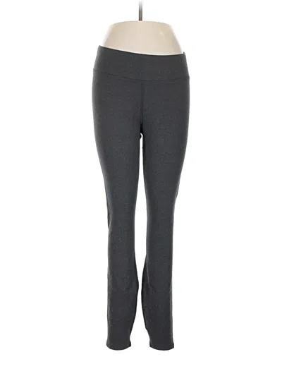 Pre-owned Pact Active Pants In Gray