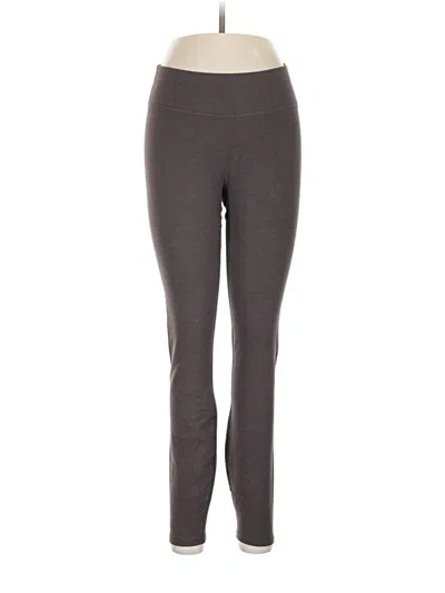Pre-owned Pact Active Pants In Gray