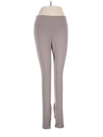 Pre-owned Pact Active Pants In Gray