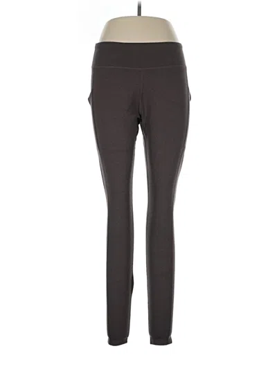 Pre-owned Pact Active Pants In Gray