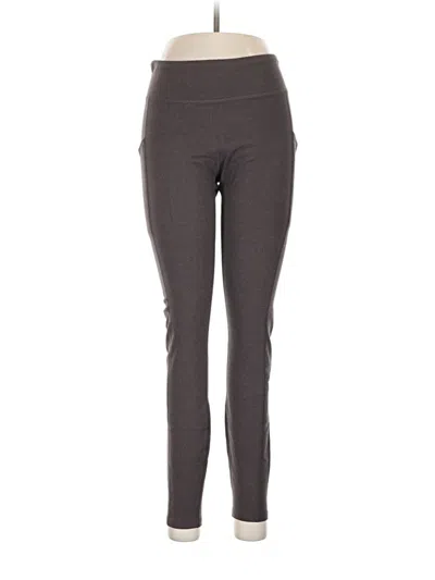 Pre-owned Pact Active Pants In Gray