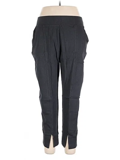 Pre-owned Pact Active Pants In Gray