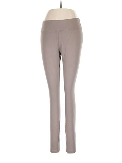Pre-owned Pact Active Pants In Gray