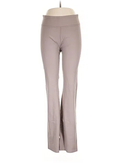 Pre-owned Pact Active Pants In Gray