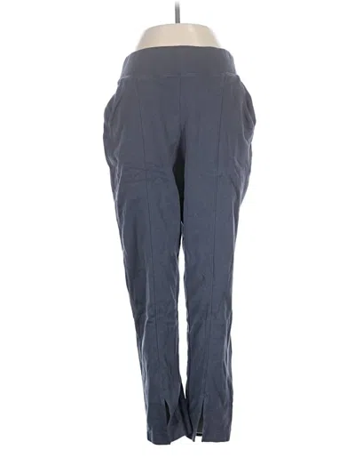Pre-owned Pact Active Pants In Gray