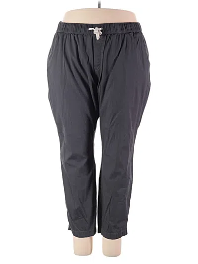 Pre-owned Pact Active Pants In Gray