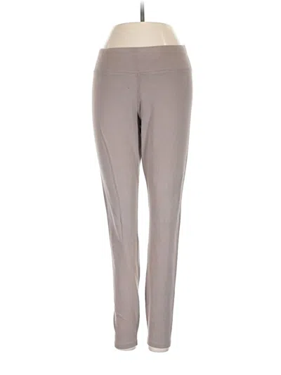 Pre-owned Pact Active Pants In Gray