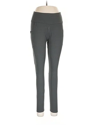 Pre-owned Pact Active Pants In Gray
