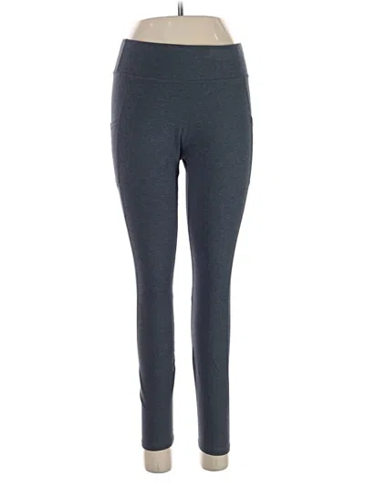 Pre-owned Pact Active Pants In Gray