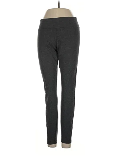 Pre-owned Pact Active Pants In Gray
