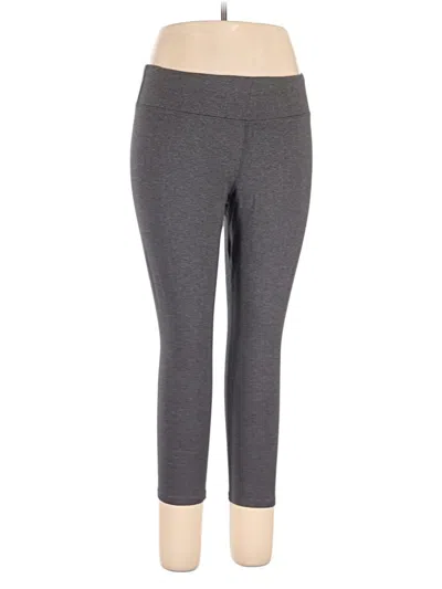 Pre-owned Pact Active Pants In Gray