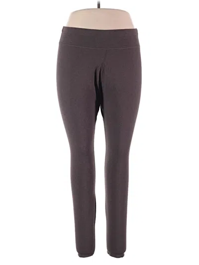 Pre-owned Pact Active Pants In Gray