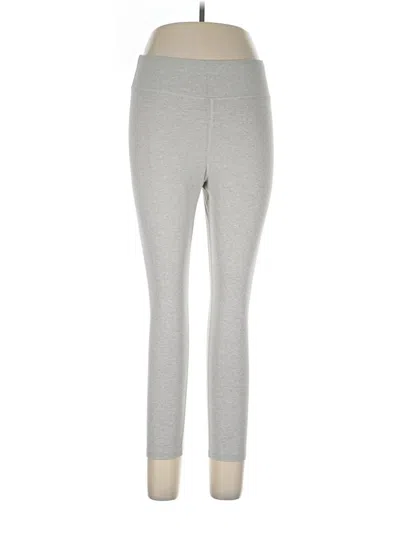 Pre-owned Pact Active Pants In Gray