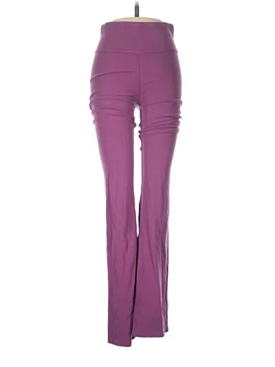 Pre-owned Pact Active Pants In Purple