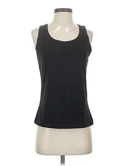 Pre-owned Pact Active Tank Top In Black
