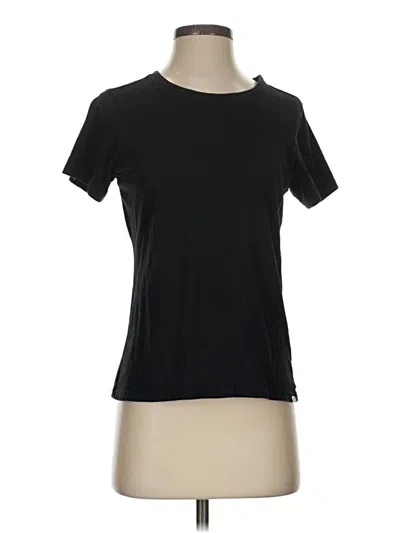 Pre-owned Pact Active T-shirt In Black